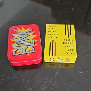 Blink Card Game Set